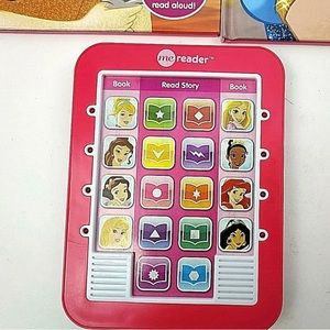 LOT OF 8 STORY READER ME READER DISNEY PRINCESS HC BOOKS WITH READER